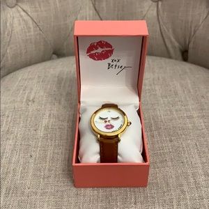 Betsey Johnson watch